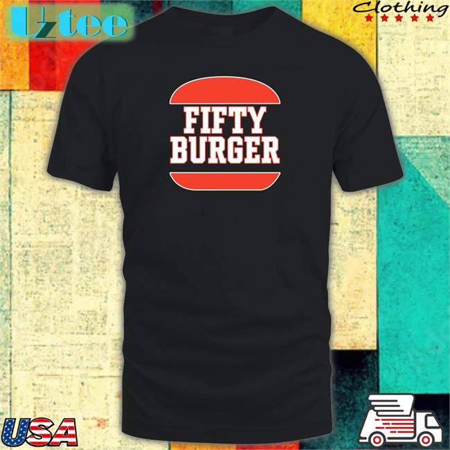 Fifty Burger Long Sleeve Shirt
