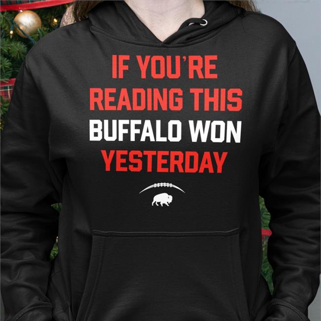 Buffalo Won Yesterday Hat