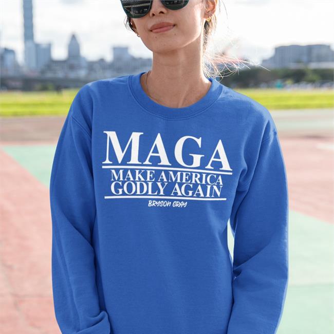 Maga Make America Godly Again Shirt
