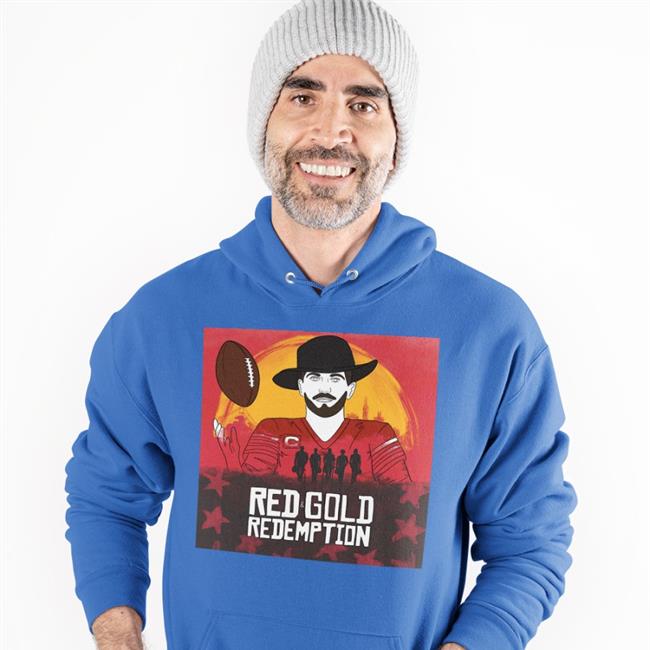 Red And Gold Redemption Sweatshirt