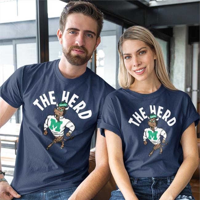 The Herd Marshall University T Shirts Homefieldapparel Store