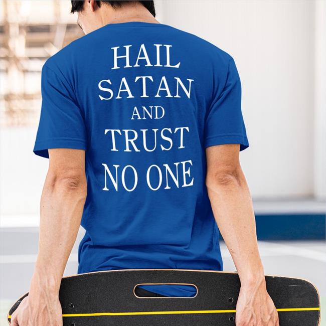 Hail Satan And Trust No One Hat