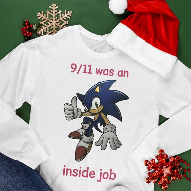 Shirtsthtgohard 9/11 Was An Inside Job Shirt White