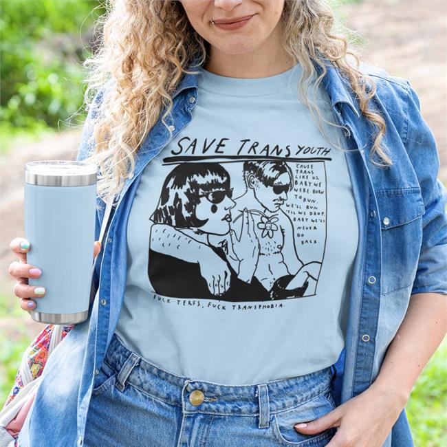 Colby Gordon Save Trans Youth T-Shirt