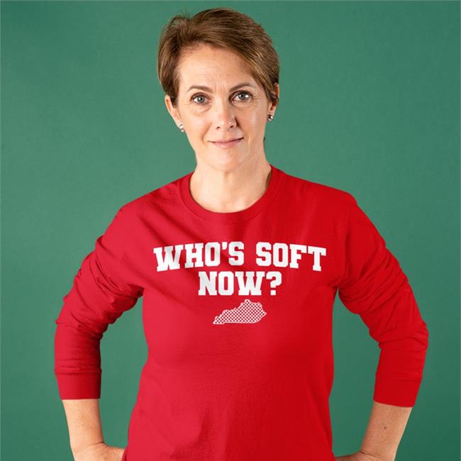 Barstool Sports Store Who's Soft Now Tee Shirt