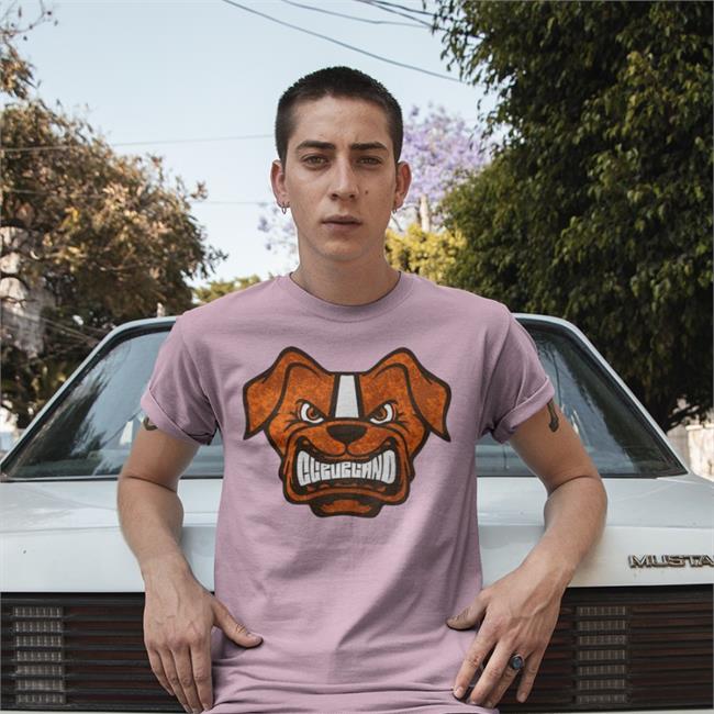 Scary Cleveland Raglan Hoodie