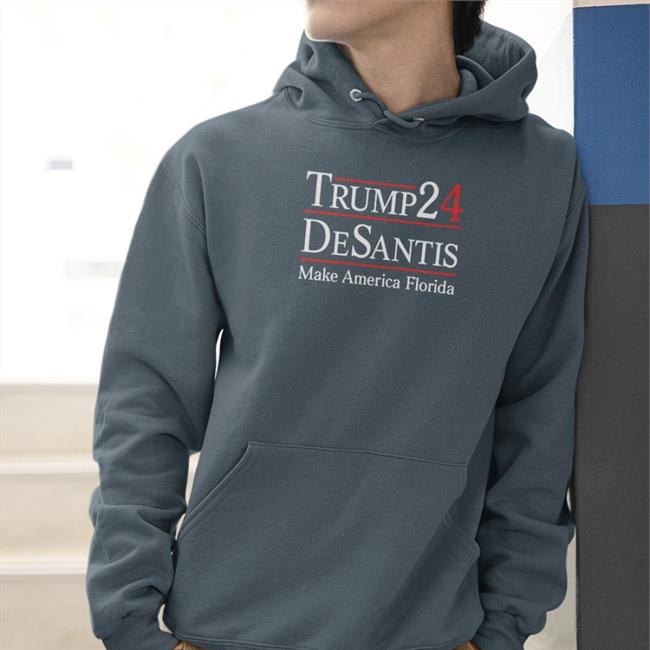 Doc Holliday Trump 24 Desantis Make America Florida Tee Shirt
