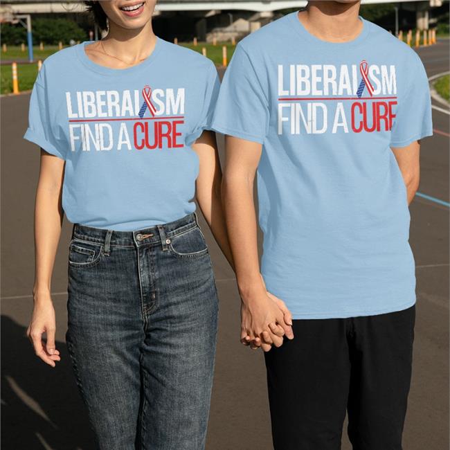 Biden Wearing Liberalism Find A Cure Shirts Cassady Campbell