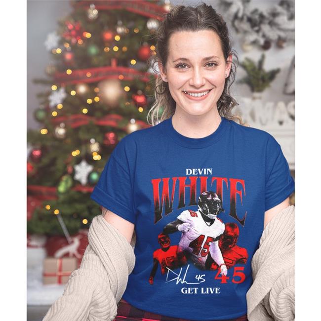 Logan Ryan Devin White Get Live Shirt Getlive45 Shop