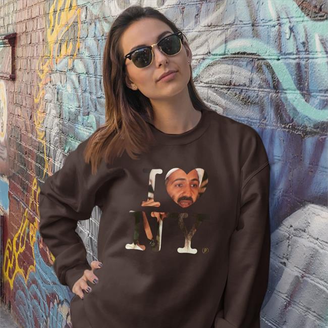 Osama Bin Laden I Love Ny Long Sleeve T Shirt