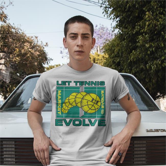 Userjaymes Let Tennis Evolve Shirts