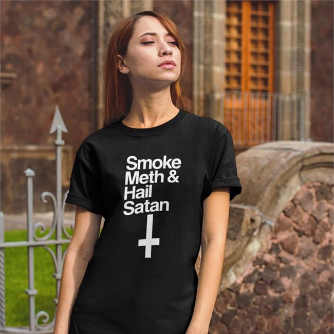 Smoke Meth & Hail Satan Sweatshirt