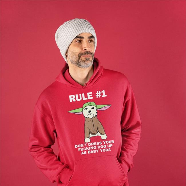 Luccainternational Shop Lucca Don't Dress Your Fucking Dog Up As Baby Yoda Shirt