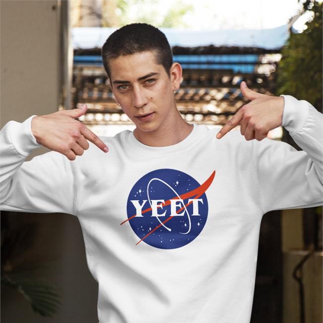 Yeet Parody Die Cut Sticker Shirt