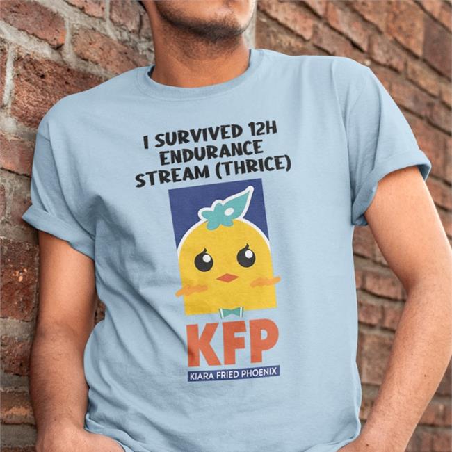 I Survived 12H Endurance Stream Thrice Kfp Hoodie White I Survived 12H Endurance Stream Thrice Kfp Tee Mgdphau