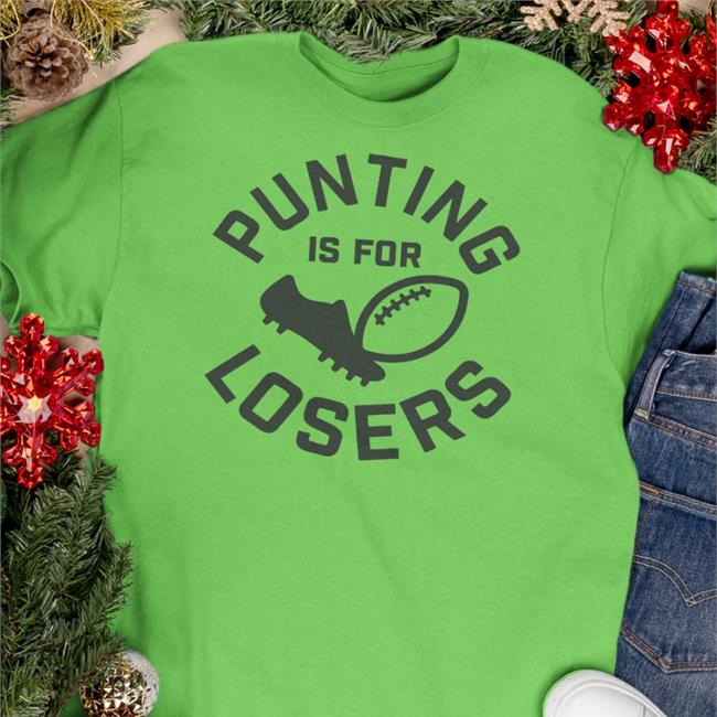 26Shirts Del Reid Puting Is For Loser T Shirt