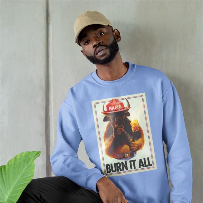 Bills Mafia Burn It All Hoodie 26Shirts Store