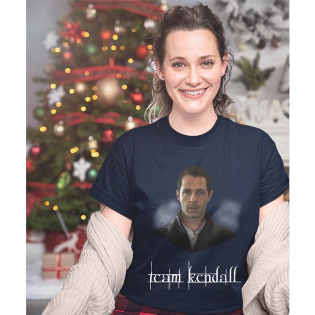 Sam Hopko Designs Merch Team Kendall Hoodie Female Roman Roy