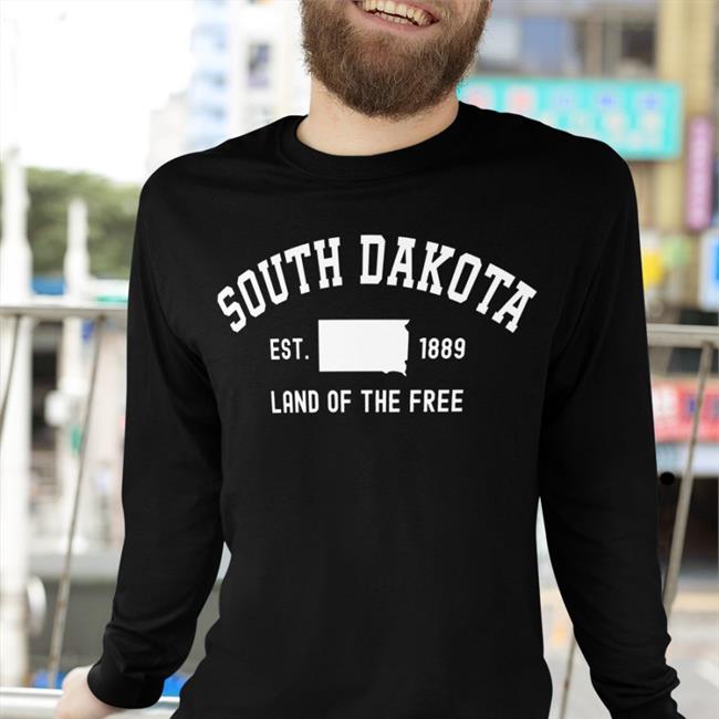 Governor Noem Kristi Noem South Dakota Land Of The Free Shirt