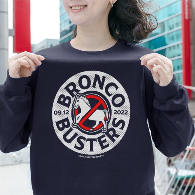 Bronco Busters T Shirts Simplyseattle Store