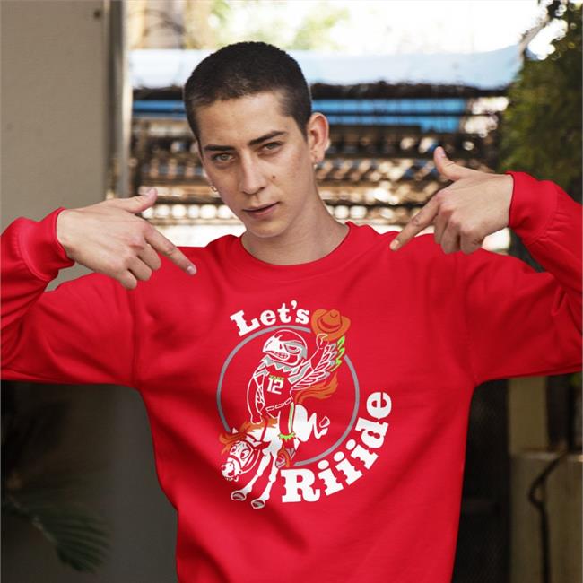 Lofa Tatupu The Not Let's Riiide Sweatshirt
