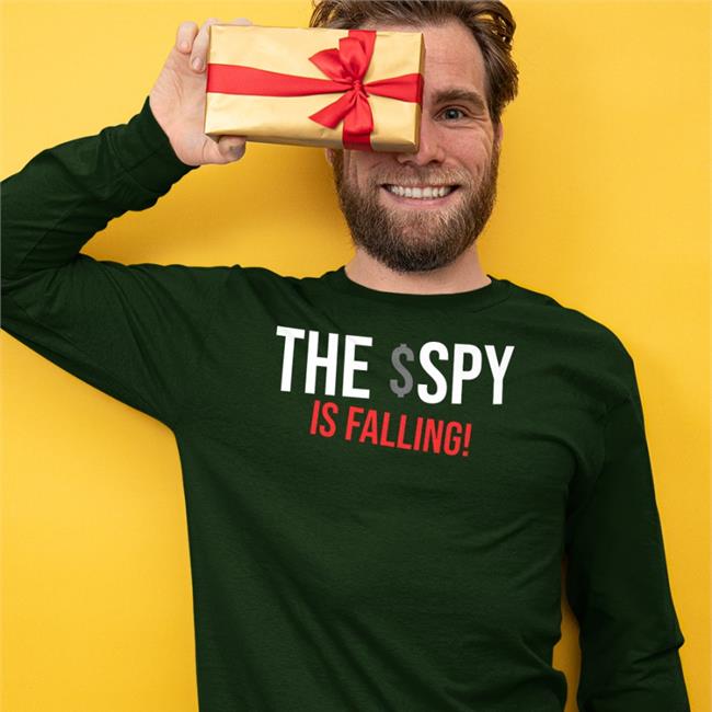 Meet Kevin Wearing The $Spy Is Falling Tee Shirt