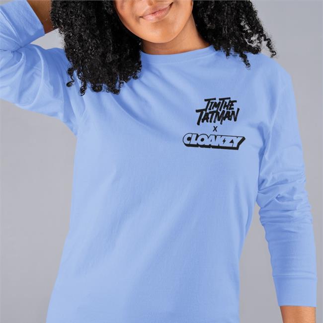 Complexity Merch Tim The Tatman X Cloakzy Shirt White