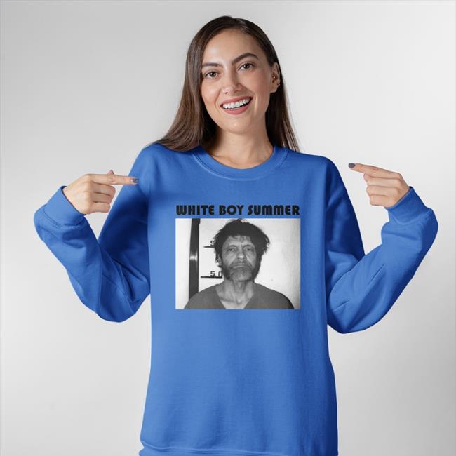 Shirts That Go Hard White Boy Summer Shirt Ted Kaczynski