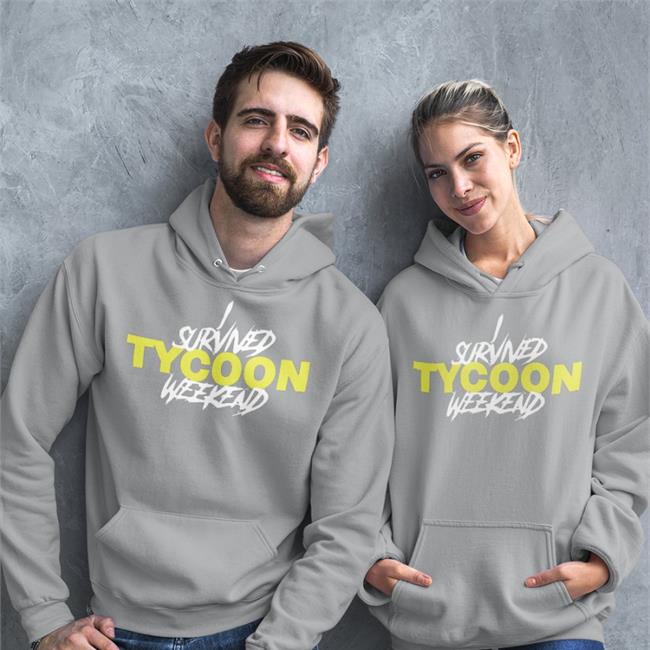 Gunitbrands Store 50Cent I Survived Tycoon Weekend Sweatshirt