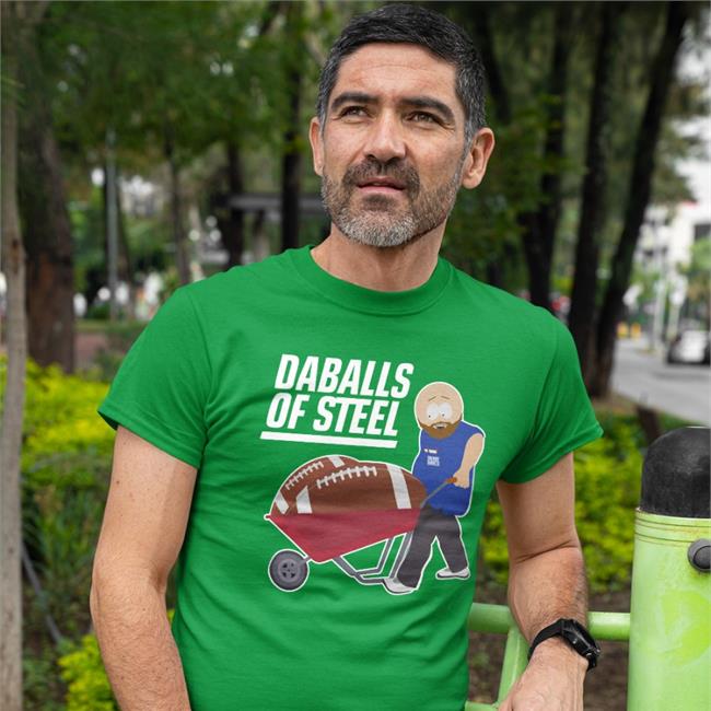 Jomboy Media Merch Daballs Of Steel Tee Talkin’ Giants