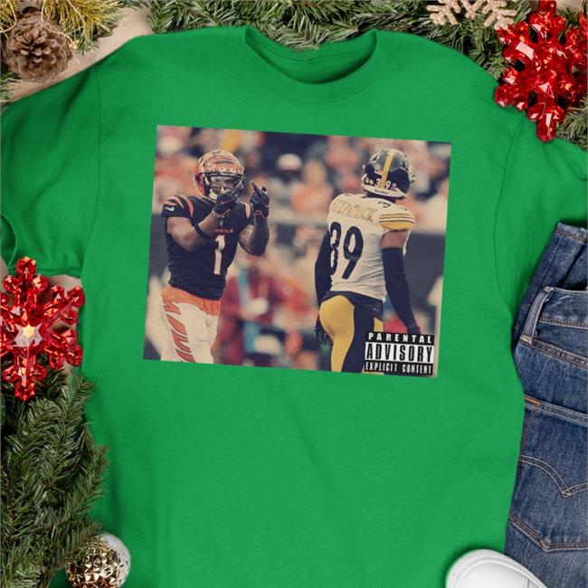 Ja’Marr Chase Middle Finger Minkah Fitzpatrick Shirt