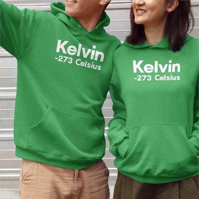 Usa Strong Merch Kelvin 273 Celsius Hoodie Royal