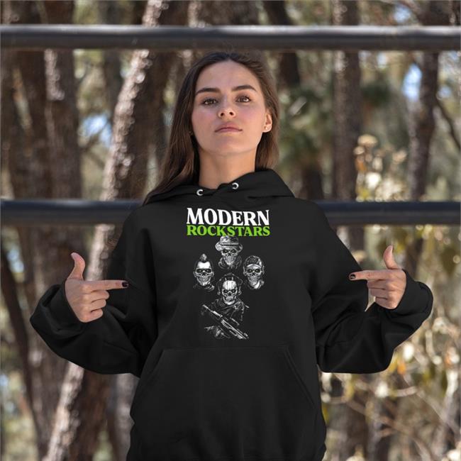 Modern Rockstars Modern Warfare 2 Long Sleeve T Shirt Jt Holmes