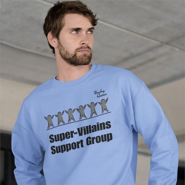 Super Villains Support Group Hoodie