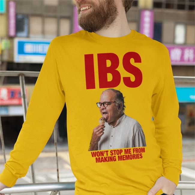 Caucasian James Clothing Merch James Ibs Won't Stop Me From Making Memories Shirt