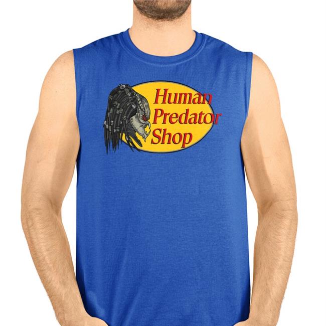 Human Predator Shop Hoodie Sweatshirt