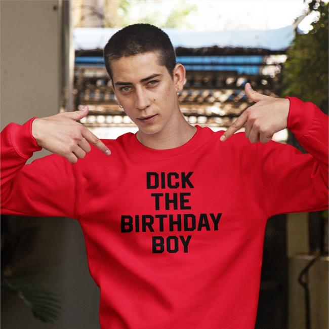Red Letter Media Merch Dick The Birthday Boy Shirt