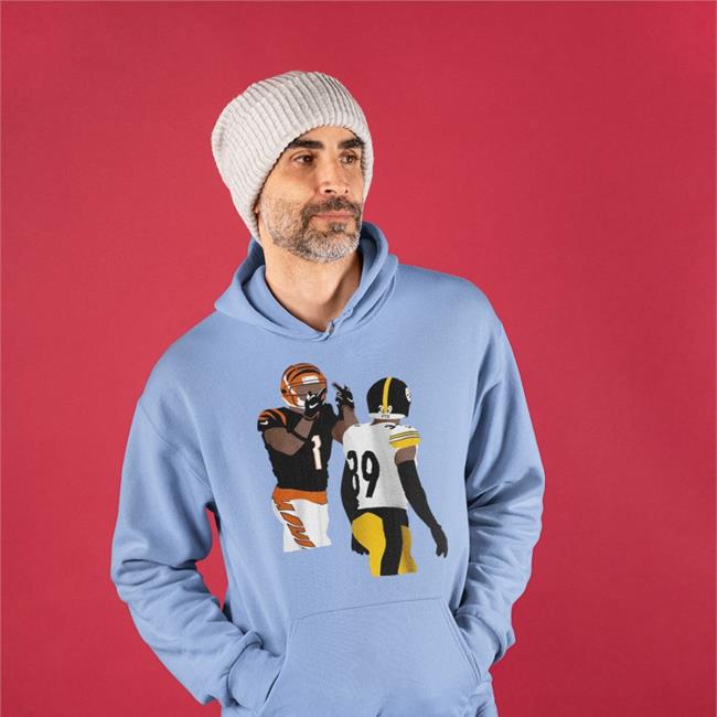 Blitzburgh Bengals Steelers Ja'marr Chase Fuck Minkah Fitzpatrick Shirts