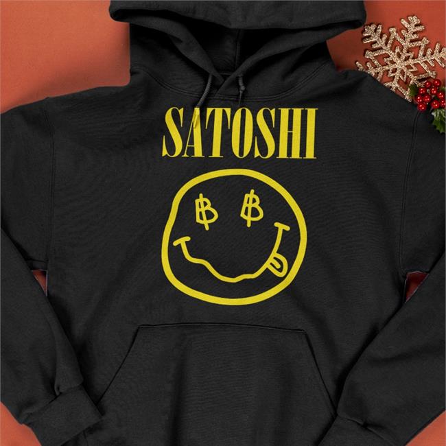 Satoshi T Shirt Lightning Merch Max Keiser