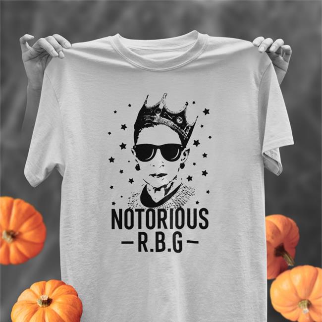 Notorious Rbg Tee Shirt