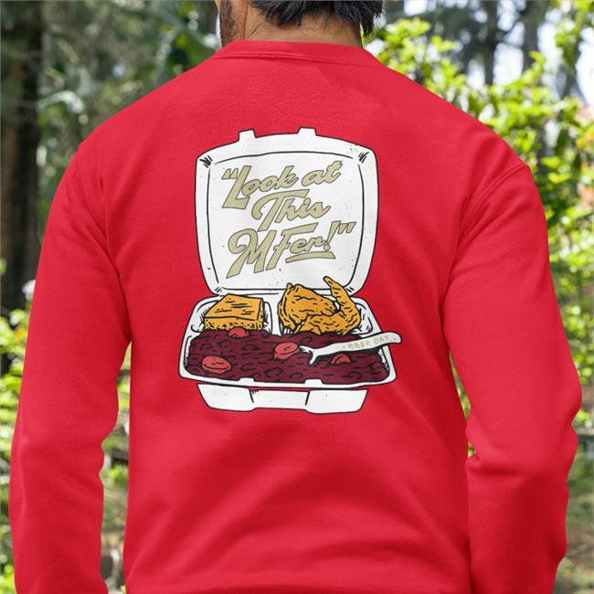 Rb&R Day Look At This Mfer Long Sleeve T Shirt Hold The Mayo Black Rb&R Day Look At This Mfer Shirt