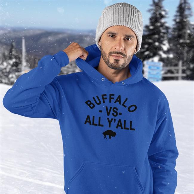 Buffalo Vs All Y'all Long Sleeve Tee Buffalo Vs All Y'all New Shirt