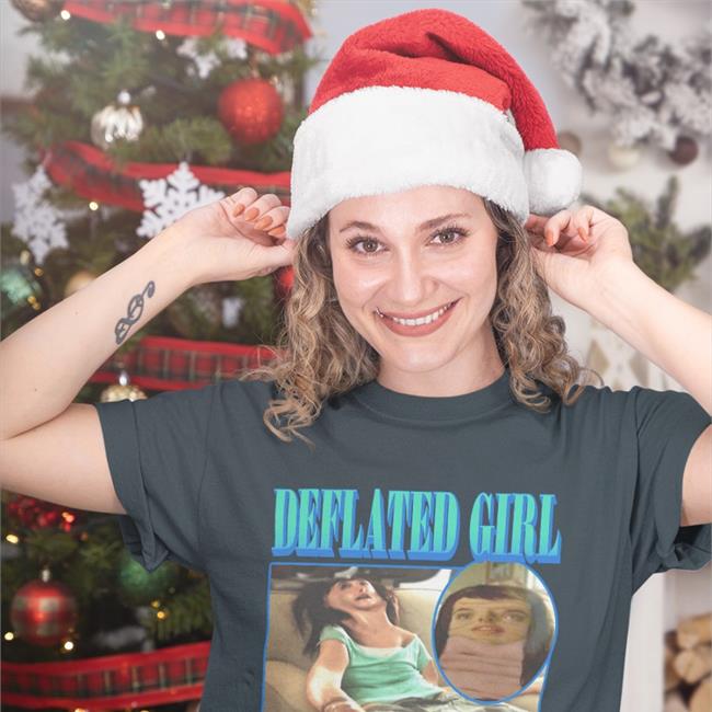 Thegoodshirts Deflated Girl From Anti-Weed Psa T Shirt