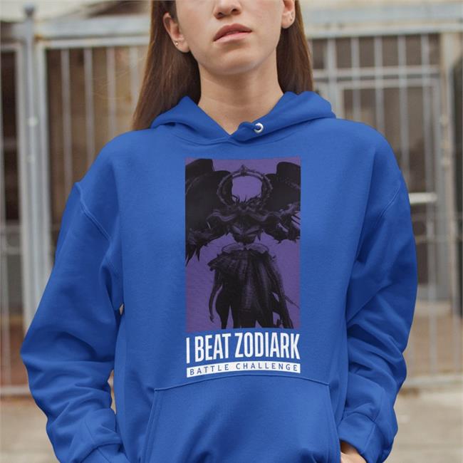 I Beat Zodiark Tee Shirt