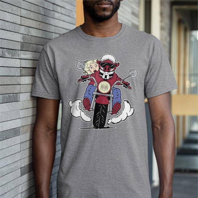 Barstool Sports Store Motorcycle Ark Shirts