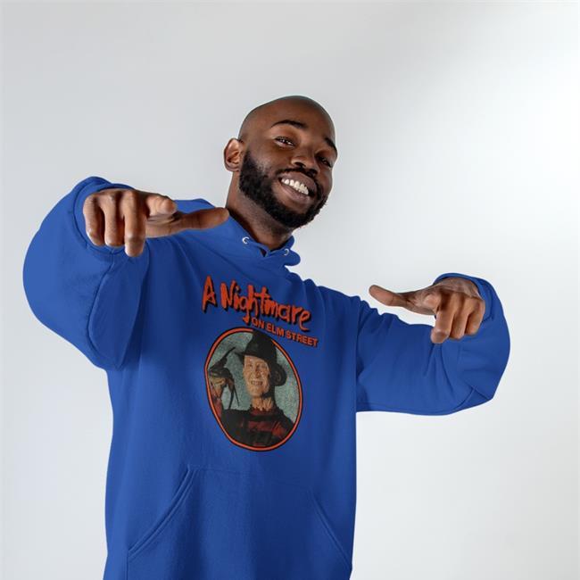 A Nightmare On Elm Street Sweatshirt T. Carter