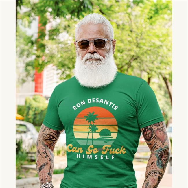 Thetonymichaels Merch Fuck Ron Desantis Shirt