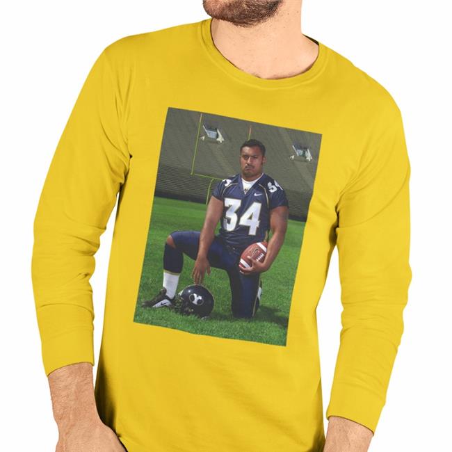 Lane Lunt Kalani Played Running Back For Byu In 1994 Hoodie Byu Football