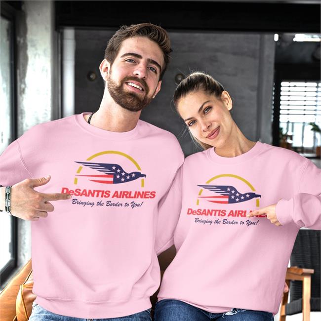 Old Row Shop Desantis Airlines T Shirt