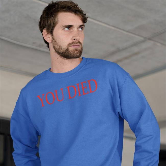 You Died Shirt Theemarkz Mark Zimmerman